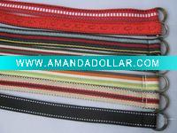 Wholesale Fashion kids fabric belt