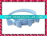 Wholesale PU Belt For Girl's