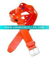 Wholesale Fashion heart-shape kids belt