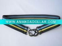 Elastic kids belt