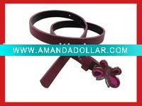 Wholesale 2011 HOT-SALES Children's Fashion PU Belt