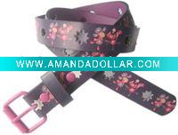 Wholesale Fashion lovely young girls belt