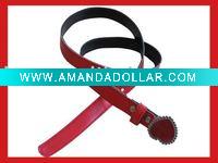 Wholesale 2011 HOT-SALES Children's Fashion PU Belt