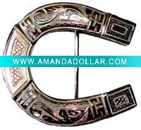 Wholesale Fashion rhinestone shoe buckle