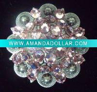Wholesale New berry rhinestone conchos