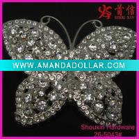 Wholesale Fation metal buterfly buckle 936#