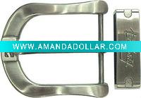Black Leather Belt