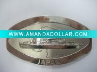 Brand new custom belt buckles