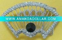 Wholesale Fashion rhinestone belt buckle