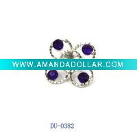 Wholesale alloy with crystals clothing accessories