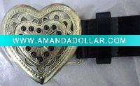 fashion crystal belt buckle