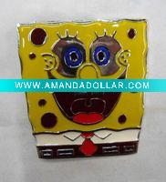 fashion sponge buckle