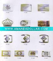 Metal Belt buckle sliver or gold