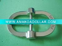 Zinc alloy belt buckle