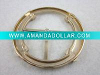 Fashion lady pin belt buckle