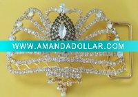 Wholesale Fashion rhinestone belt and buckles
