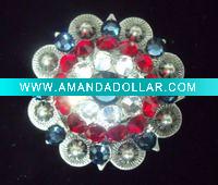 New rhinestone berry conchos