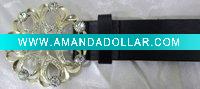 Wholesale fashion crystal belt buckle