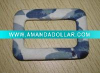 fabric covered buckle