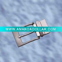 reversible pin buckle