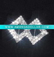 Wholesale rhinestone apparel buckle/bag buckle