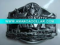 Zinc alloy belt buckle