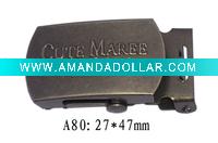 Fashion belt buckle