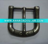 Zinc alloy belt buckle