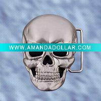 Wholesale skull buckle of alloy