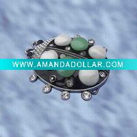 lady's rhinestone buckle
