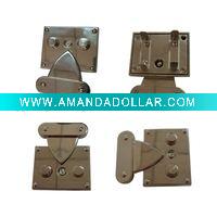 Wholesale Two part of metal buckle use for bag with nickel color, 48*61*5.8mm