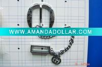 Wholesale Fashion Zinc Alloy Belt Buckle