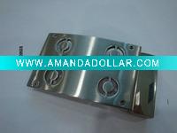Wholesale fashion two joint belt buckle