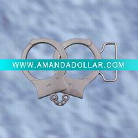 Wholesale fashion belt buckle of alloy in cuff shape