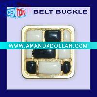 woman's belt buckle