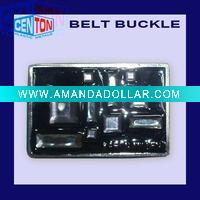 crystal belt buckle