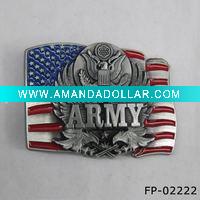 Wholesale Pewter finish belt buckles