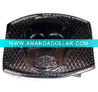 Wholesale skull metal belt buckle