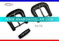 Wholesale fashion pin belt buckle