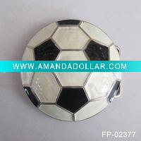 Wholesale Football belt buckle