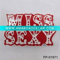 Wholesale Fashion miss sexy belt buckle