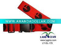 Wholesale polyester luggage strap/luggage belt/travel belt/baggage strap