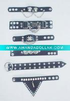 Wholesale Wrist straps belt pu belt