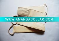 bath loofah back strap