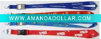 Wholesale sling/pendent/belt/promotion gift/Polyester lanyard/neck straps/packing rope