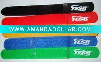 Straight velcro cable strap