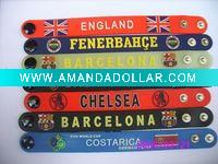 Wholesale sport PVC Wrist strap