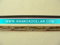 Wholesale polyester webbing polyester strap for webbing belt