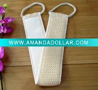 sisal bath strap