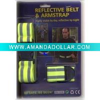 Wholesale Adjustable Reflective Arm Strap